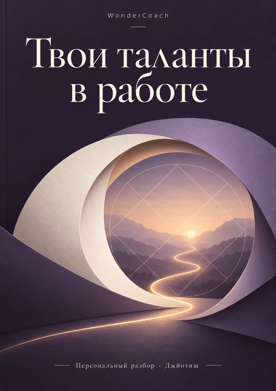 Твои таланты в работе